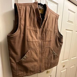 Conceal Carry Canvas Vest